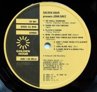 Joan Baez - Golden Hour Presents Joan Baez [Vinyl LP]