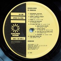 Donovan - Golden Hour Of Donovan [Vinyl LP]