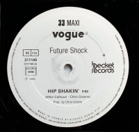Future Shock - Hip Shakin [LP] | Becket Records - 311140 | France, 1985 | NM/EX