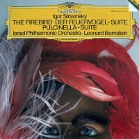 Igor Stravinsky, Israel Philharmonic Orchestra, Leonard Bernstein - The Firebird • Der Feuervogel - Suite Pulcinella-suite [Vinyl LP]