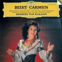 Bizet, Herbert Von Karajan, Berliner Philharmoniker - Carmen [Vinyl LP]