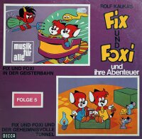 Rolf Kauka - Fix Und Foxi Und Ihre Abenteuer Folge 5 [Vinyl LP]