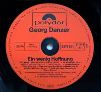 Georg Danzer - Ein Wenig Hoffnung [Vinyl LP]