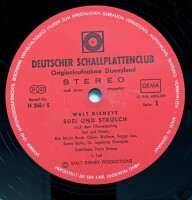 Various - Walt Disneys Susi Und Strolch [LP] | Disneyland - H 268/5 | Germany | VG-/VG