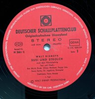 Various - Walt Disneys Susi Und Strolch [Vinyl LP]