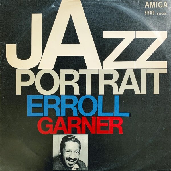 Erroll Garner - Jazz Portrait Erroll Garner [LP] | Amiga - 8 55 205 | German Democratic Republic (GDR), 1969 | VG/VG