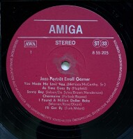 Erroll Garner - Jazz Portrait Erroll Garner [LP] | Amiga...