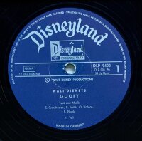 Unknown Artist - Goofy [LP] | Disneyland - DLP 9400 |...