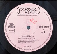 Steppenwolf - Steppenwolf 7 [LP] | Electrola - C 062-91 908 | G+/VG