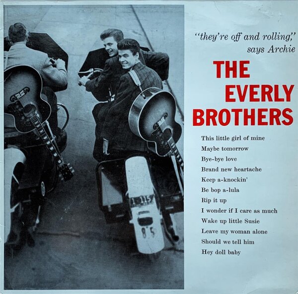 The Everly Brothers - Theyre Off And Rolling [LP] | Line Records - LLP 5152 AS | NM/VG+