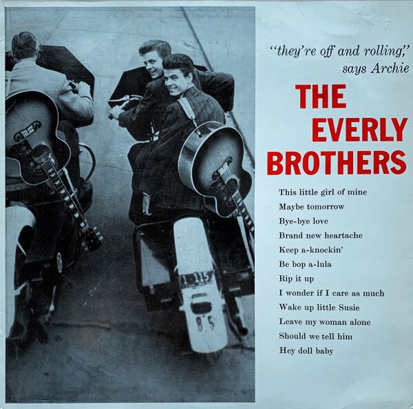 The Everly Brothers - Theyre Off And Rolling [Vinyl LP]