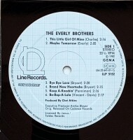 The Everly Brothers - Theyre Off And Rolling [LP] | Line Records - LLP 5152 AS | NM/VG+