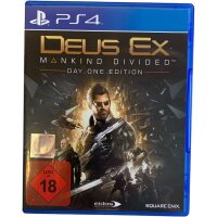 Deus Ex: Mankind Divided (Day One Edition)