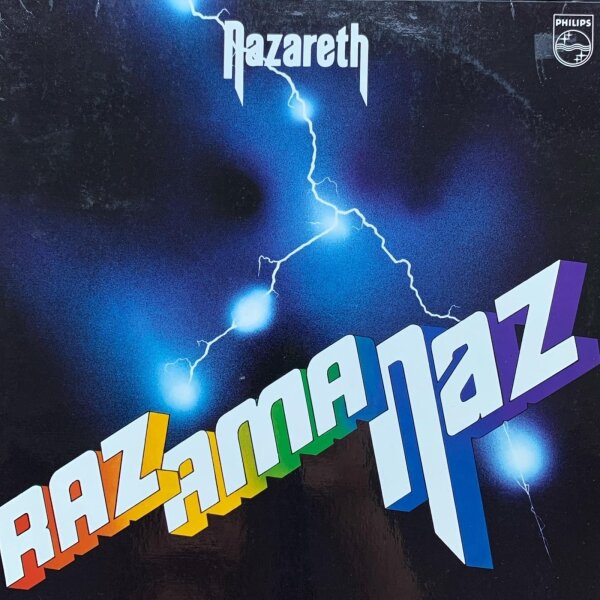 Nazareth - Razamanaz [LP] | Philips - 6303 085 | VG+/VG+