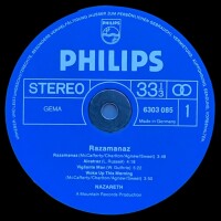 Nazareth - Razamanaz [LP] | Philips - 6303 085 | VG+/VG+