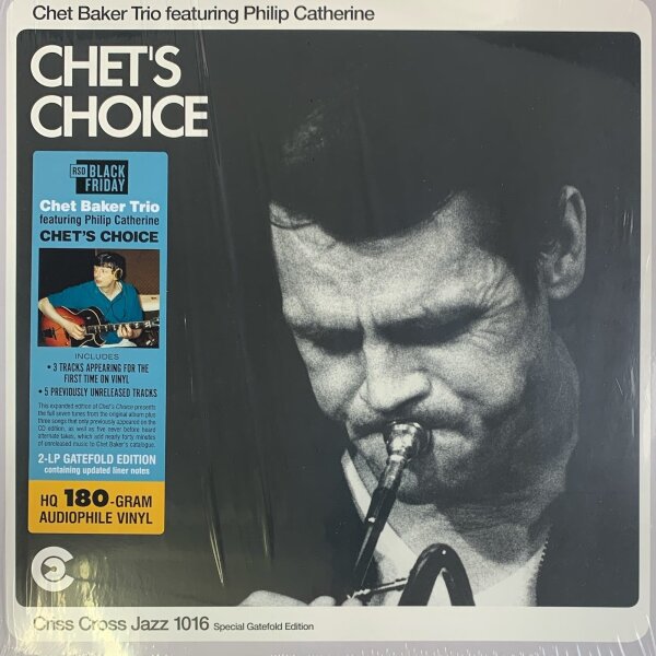 Chet Baker - Chets Choice  [LP Neu] Jazz Detective / Elemental - 2950377EL1 | 180-Gram Limited Gatefold Edition RSD Black Friday 2023