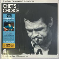 Chet Baker - Chets Choice  [LP Neu] Jazz Detective /...