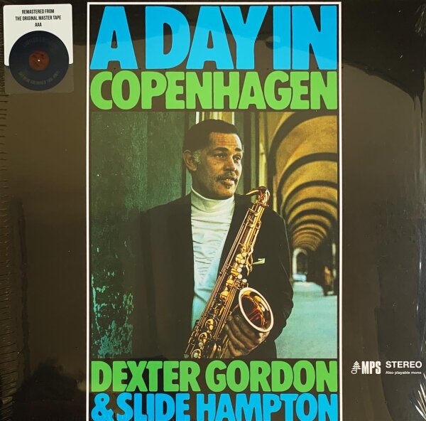 Dexter Gordon & Slide Hampton - A Day in Copenhagen  [Vinyl LP]