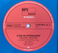 Dexter Gordon & Slide Hampton - A Day in Copenhagen  [Vinyl LP]