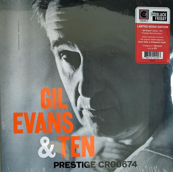 Gil Evans - Gil Evans & Ten  [Vinyl LP]