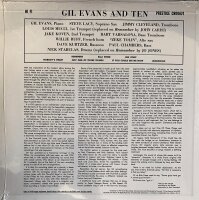 Gil Evans - Gil Evans & Ten  [Vinyl LP]