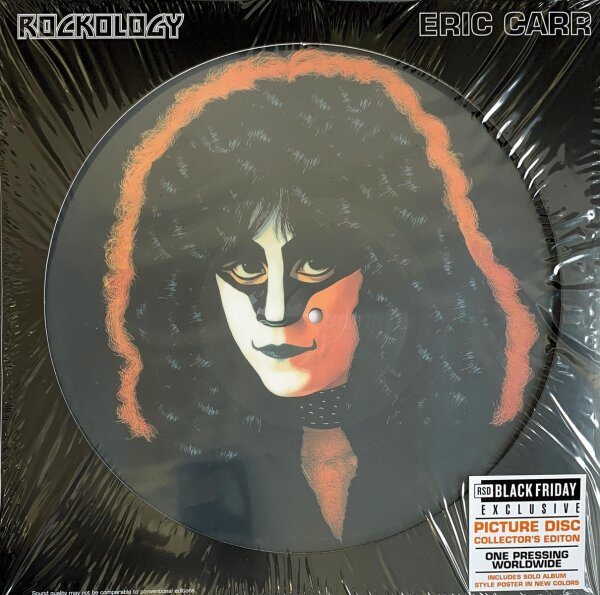 Eric Carr - Rockology [Vinyl LP]