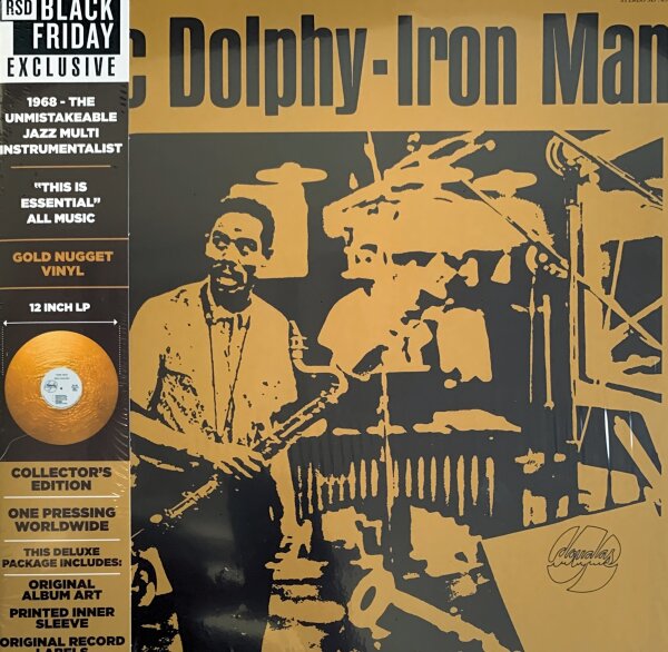 Eric Dolphy - Iron Man [Vinyl LP]