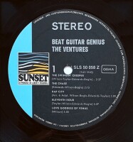 The Ventures - Beat [LP] | Sunset Records - SLS 50058 Z |...