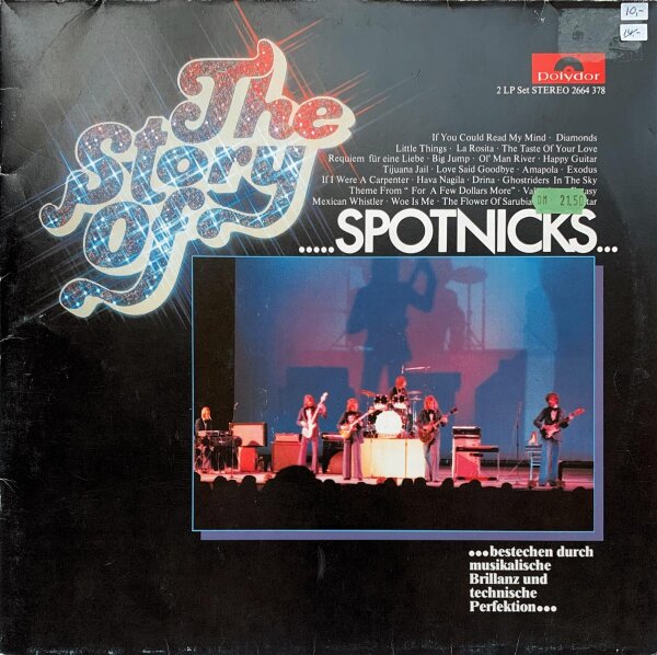 The Spotnicks - The Story Of The Spotnicks [LP] | Polydor - 2664 378 | VG-/VG