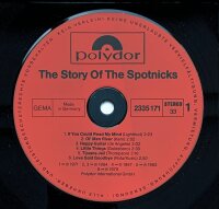 The Spotnicks - The Story Of The Spotnicks [LP] | Polydor - 2664 378 | VG-/VG