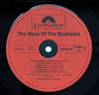 The Spotnicks - The Story Of The Spotnicks [Vinyl LP]