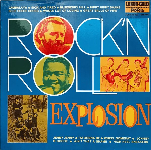 Various - RocknRoll Explosion [LP] | Luxor-Gold - 41 033 | NM/EX