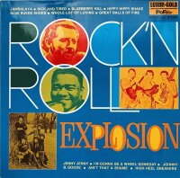 Various - RocknRoll Explosion [LP] | Luxor-Gold - 41 033...