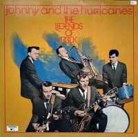 Johnny and the Hurricanes - The Legends of Rock [LP] |...