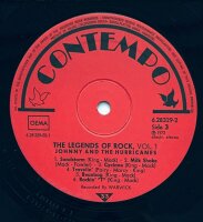 Johnny and the Hurricanes - The Legends of Rock [LP] |...