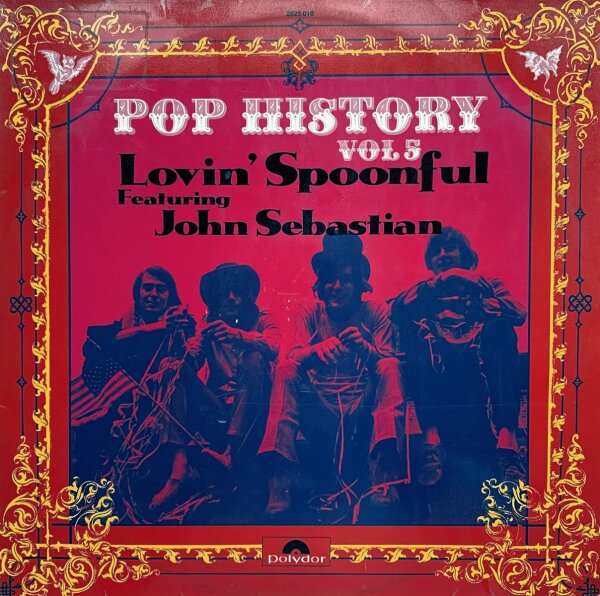 The Lovin Spoonful Featuring John Sebastian - Pop History Vol 5 [Vinyl LP]