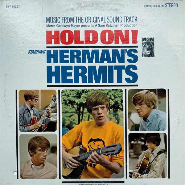Hermans Hermits - Hold On! (Music From The Original Sound Track) [LP] | MGM Records - SE-4342 ST | NM/VG+