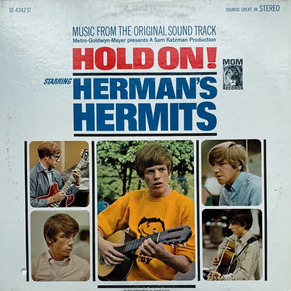 Hermans Hermits - Hold On! (Music From The Original Sound Track) [Vinyl LP]
