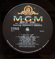 Hermans Hermits - Hold On! (Music From The Original Sound Track) [LP] | MGM Records - SE-4342 ST | NM/VG+