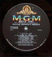 Hermans Hermits - Hold On! (Music From The Original Sound Track) [Vinyl LP]