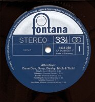 Dave Dee, Dozy, Beaky, Mick & Tich - Attention! [Vinyl LP]