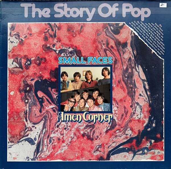 Smal Faces / Amen Corner - The Story of Pop [LP] | Ariola - 25 155 ET | VG/VG