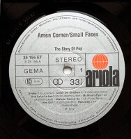 Smal Faces / Amen Corner - The Story of Pop [Vinyl LP]