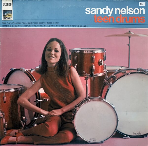 Sandy Nelson - Teen drums [Vinyl LP]