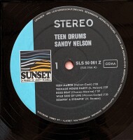 Sandy Nelson - Teen drums [LP] | Sunset Records - SLS 50...