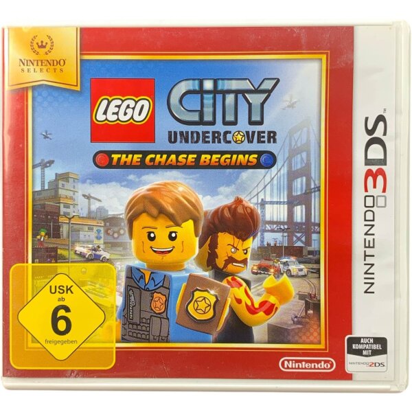 Lego City Undercover: The Chase Begins (Nintendo Selects)