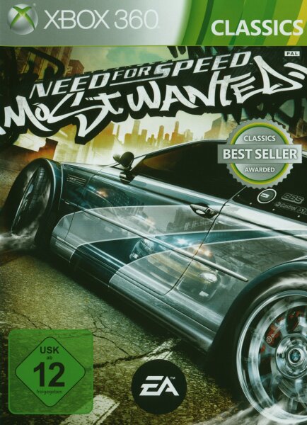 Need for Speed Most Wanted [Microsoft Xbox 360]