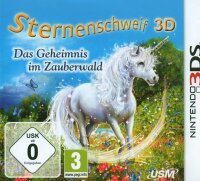 Sternenschweif 3D - Das Geheimnis im Zauberwald [Nintendo...