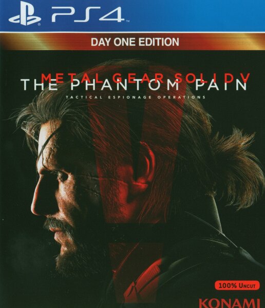 Metal Gear Solid V: The Phantom Pain - Day One Edition – [Sony PlayStation 4]
