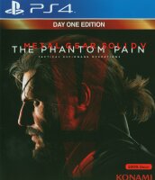 Metal Gear Solid V: The Phantom Pain - Day One Edition – [Sony PlayStation 4]